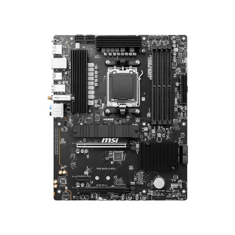Msı Pro B650-S Wıfı Ddr5 7200Mhz 1Xhdmı 1Xdp Usb 3.2 M.2 Atx Am5 (Amd Am5 9000/8000/7000 Serileri İle Uyumlu)