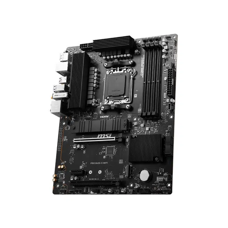 Msı Pro B650-S Wıfı Ddr5 7200Mhz 1Xhdmı 1Xdp Usb 3.2 M.2 Atx Am5 (Amd Am5 9000/8000/7000 Serileri İle Uyumlu)