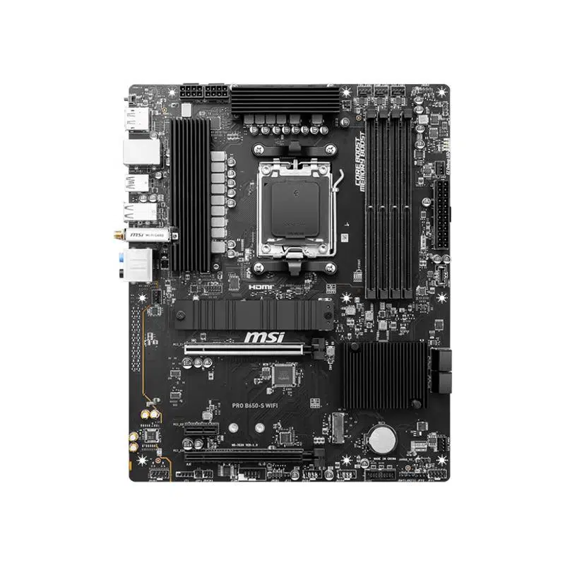 Msı Pro B650-S Wıfı Ddr5 7200Mhz 1Xhdmı 1Xdp Usb 3.2 M.2 Atx Am5 (Amd Am5 9000/8000/7000 Serileri İle Uyumlu)