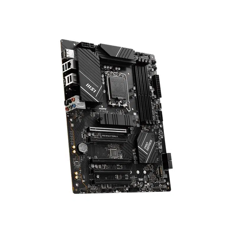 Msı Pro B760-P Ddr4 Iı 5333Mhz 1Xhdmı 1Xdp 2Xm.2 Usb 3.2 Atx 1700P (12. / 13. Ve 14. Nesil İşlemci Uyumlu)