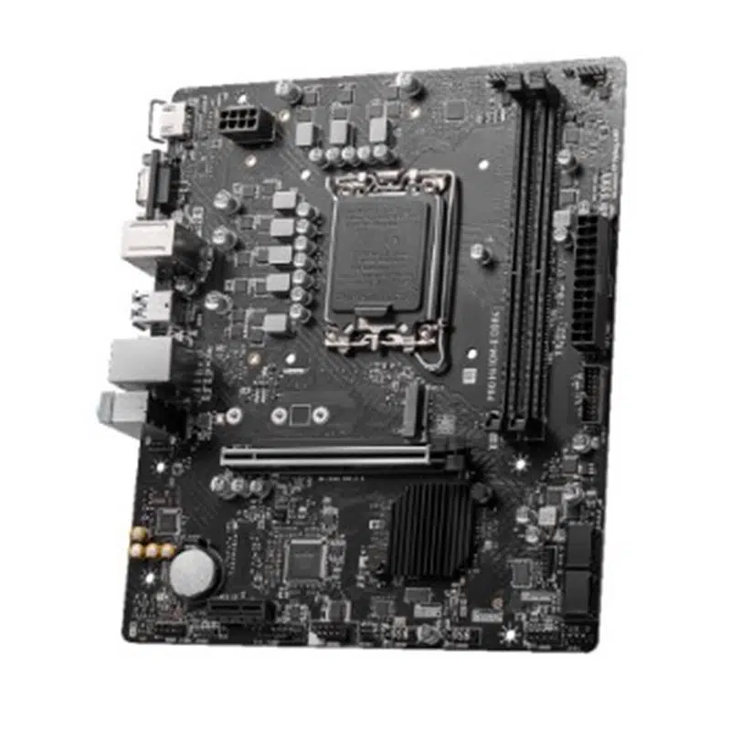 Msı Pro H610M-E Ddr4 3200Mhz 1Xvga 1Xhdmı 1Xm.2 Usb 3.2 Matx 1700P (12. / 13. Ve 14. Nesil İşlemci Uyumlu)