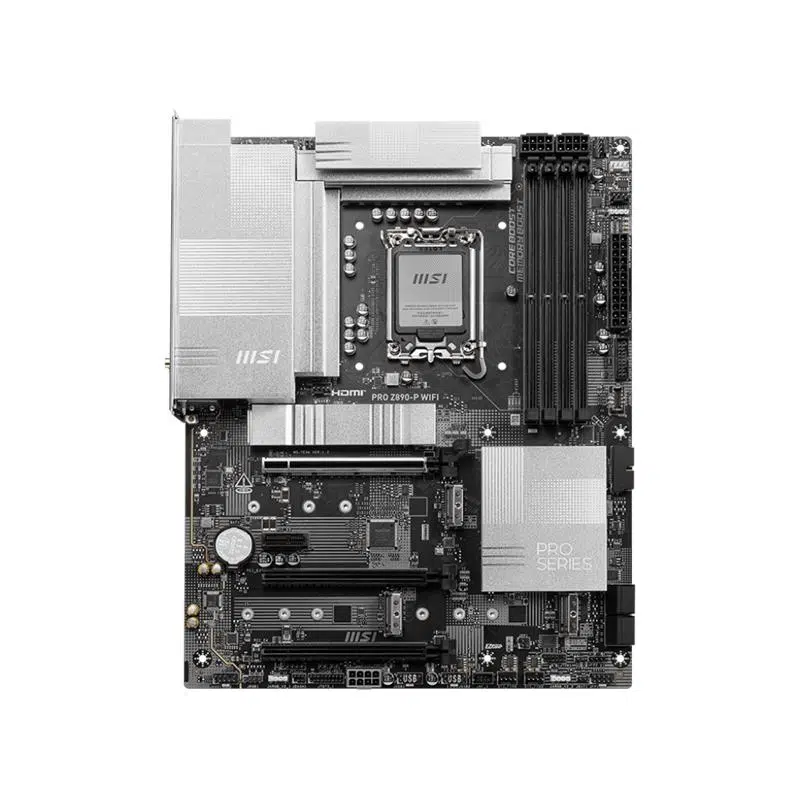 MSI PRO Z890-P WIFI DDR5 9200MT/S 1XHDMI 1XDP 1XUSB TYPE-C 4XM.2 ATX 1851P (INTEL ULTRA PROCESSORS SERIES 2)