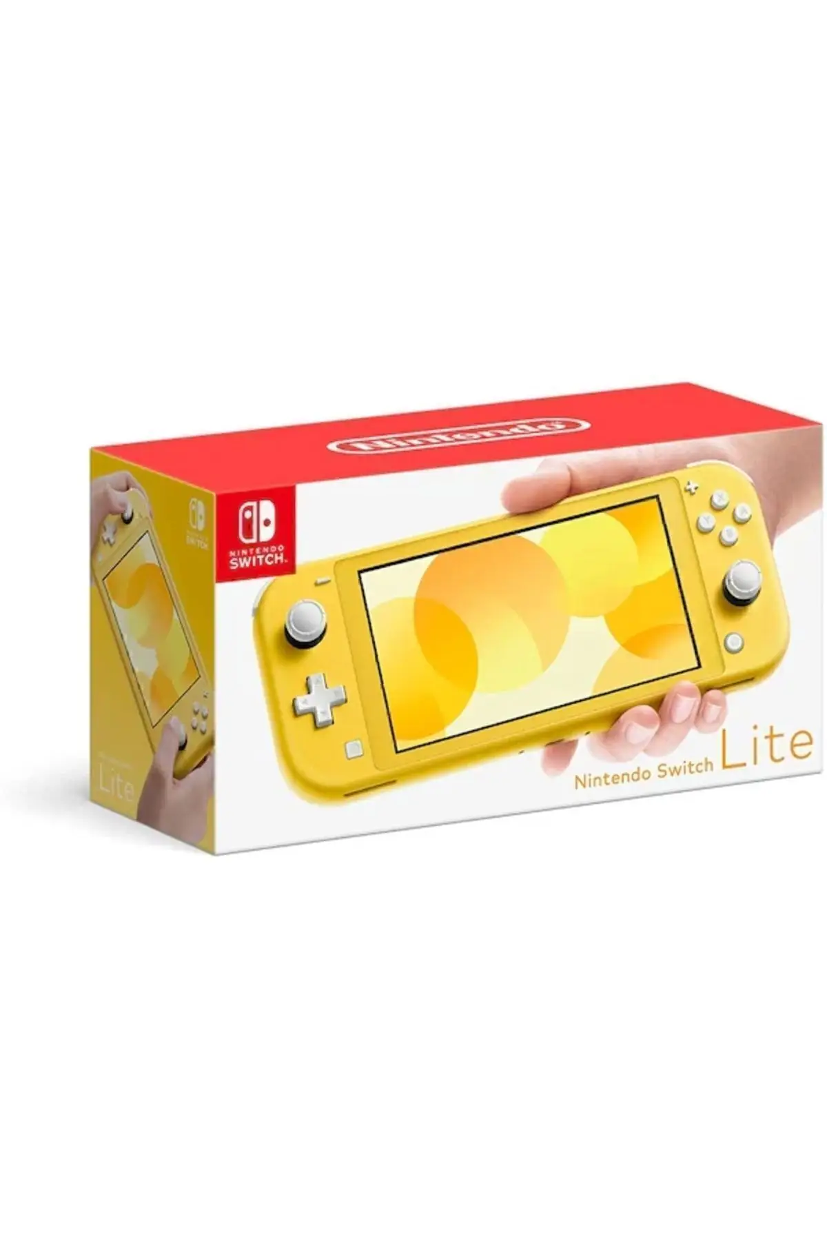 Nintendo Switch Lite Konsol Sarı