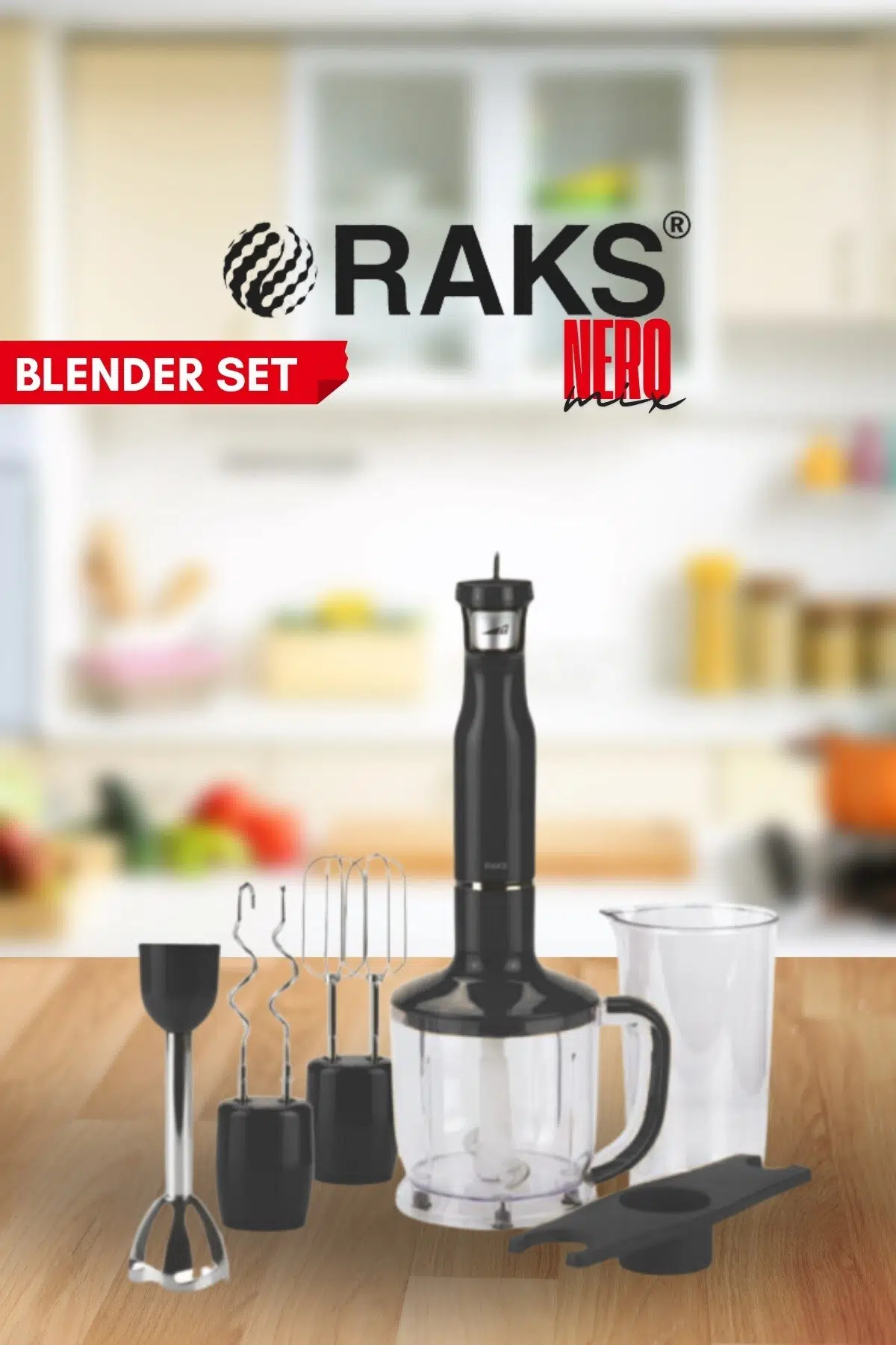 Raks Neromix 1700 W Blender Seti