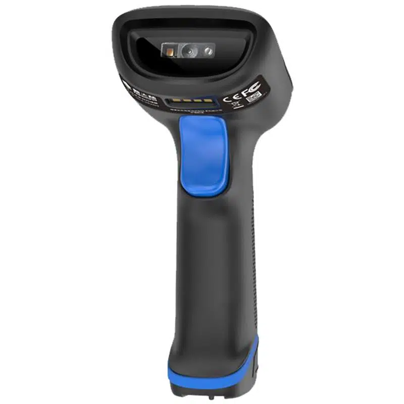 Newland Hr2300-Bt 2D Karekod Kablosuz Bluetooth Barkod Okuyucu + Stand