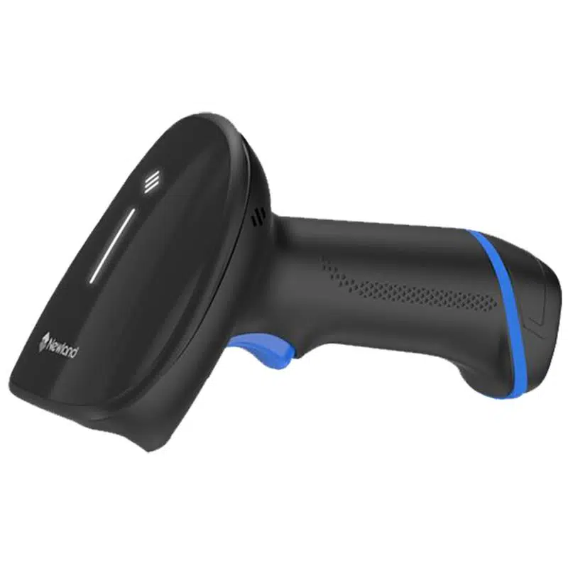 Newland Hr2300-Bt 2D Karekod Kablosuz Bluetooth Barkod Okuyucu + Stand