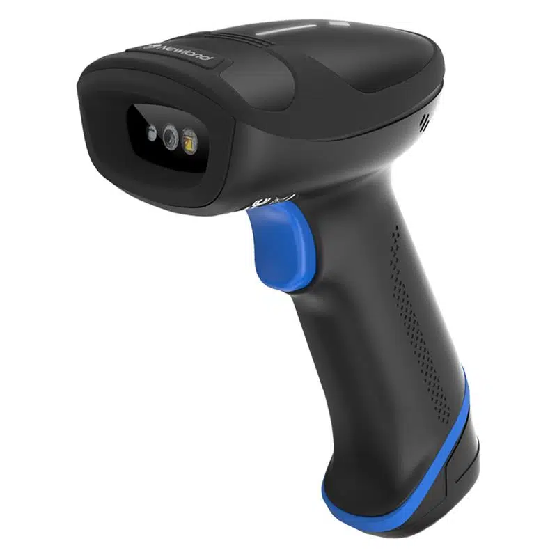 Newland Hr3300-Bt 2D Karekod Kablosuz Bluetooth Barkod Okuyucu + Stand