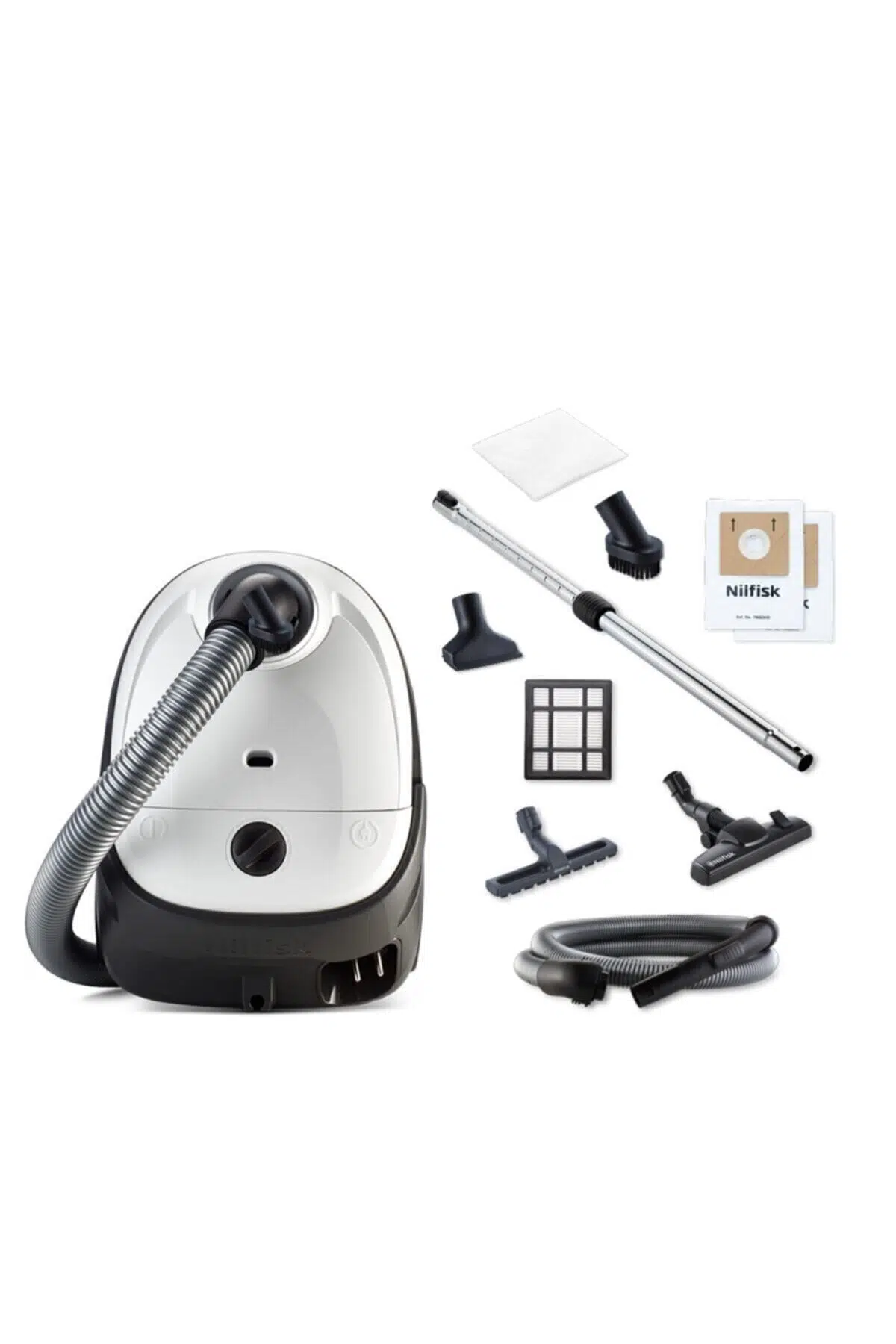Nilfisk One Allergy 750 W Toz Torbalı Elektrikli Süpürge