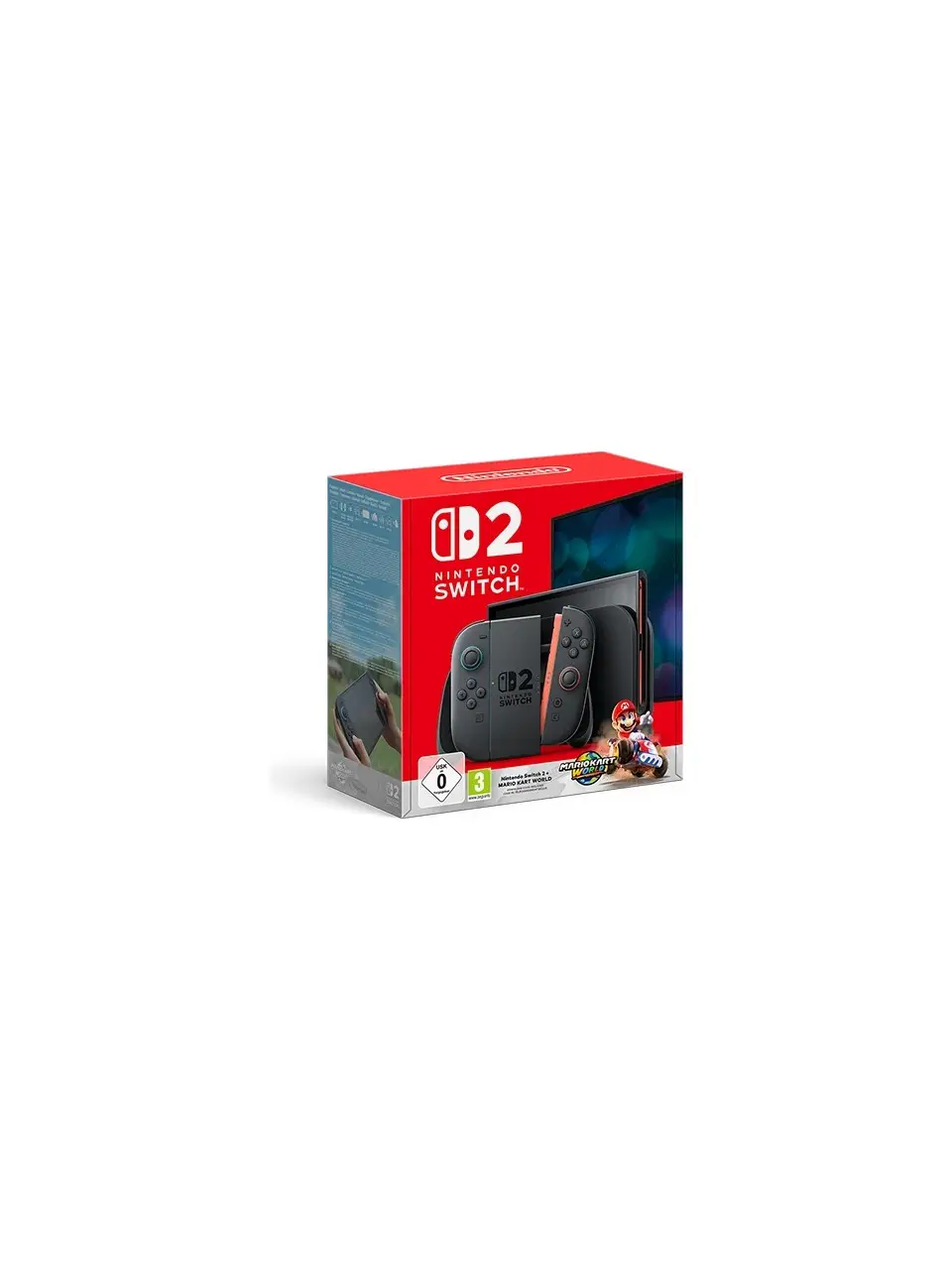 Nintendo Switch 2 Mario Kart Bundle Oyun Konsolu