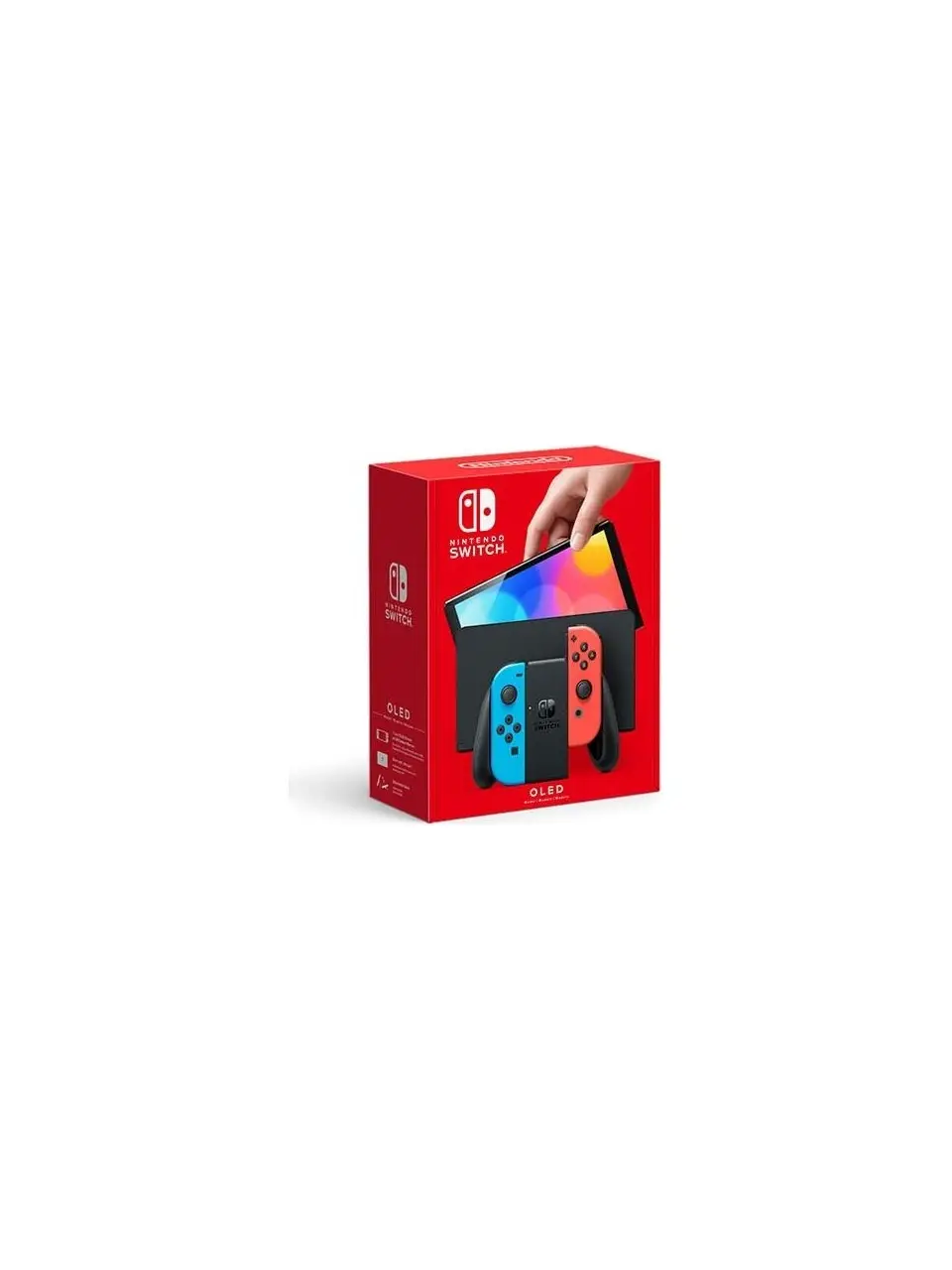 Nintendo Switch 64 Gb Konsol Oled Model - Kırmızı/mavi (OUTLET)