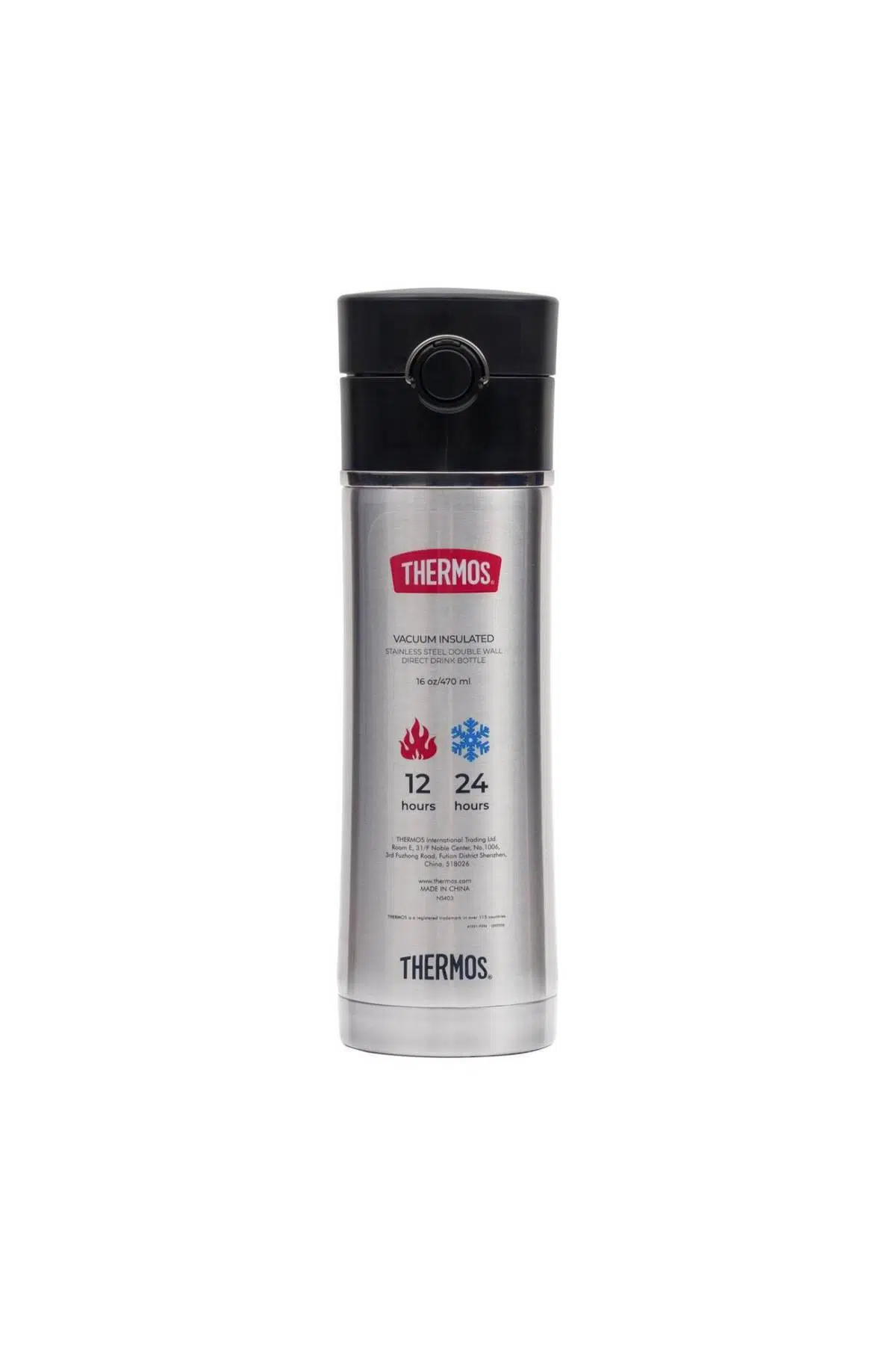 Thermos Demleme Aparatlı 470 ml Termos Bardak NS-403 