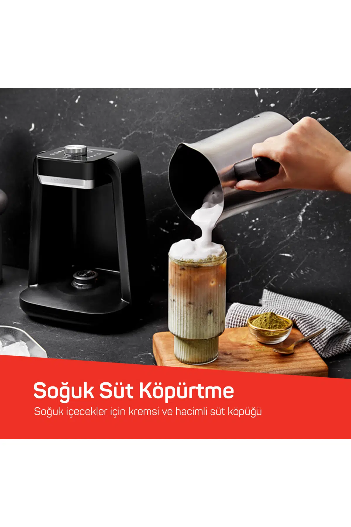 Arzum Okka Rich Spin Bakır Türk Kahve Makinesi Pro OK0020