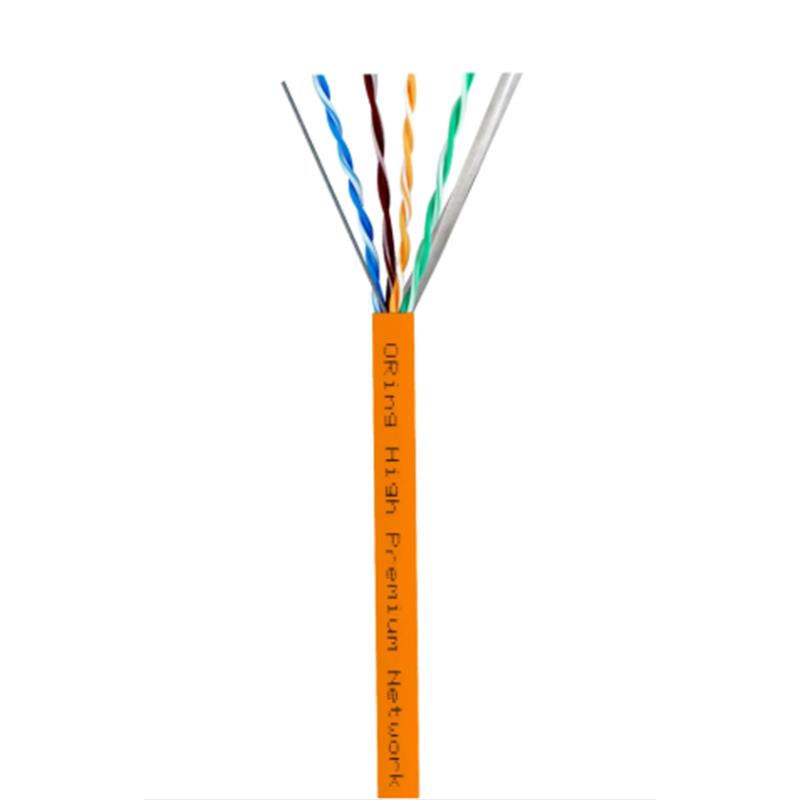 Orıng Rw-U0605Wh U/Utp Cat6 23Awg Lszh 250Mhz 500 Metre Bakır Beyaz Renk Network Kablosu