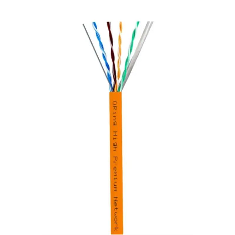ORING RW-U0605WH U/UTP CAT6 23AWG LSZH 250MHZ 500 METRE BAKIR BEYAZ RENK NETWORK KABLOSU