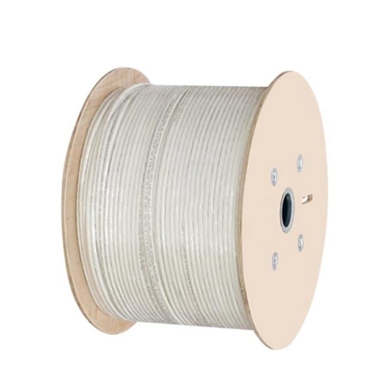 Orıng Rw-U0605Wh U/Utp Cat6 23Awg Lszh 250Mhz 500 Metre Bakır Beyaz Renk Network Kablosu