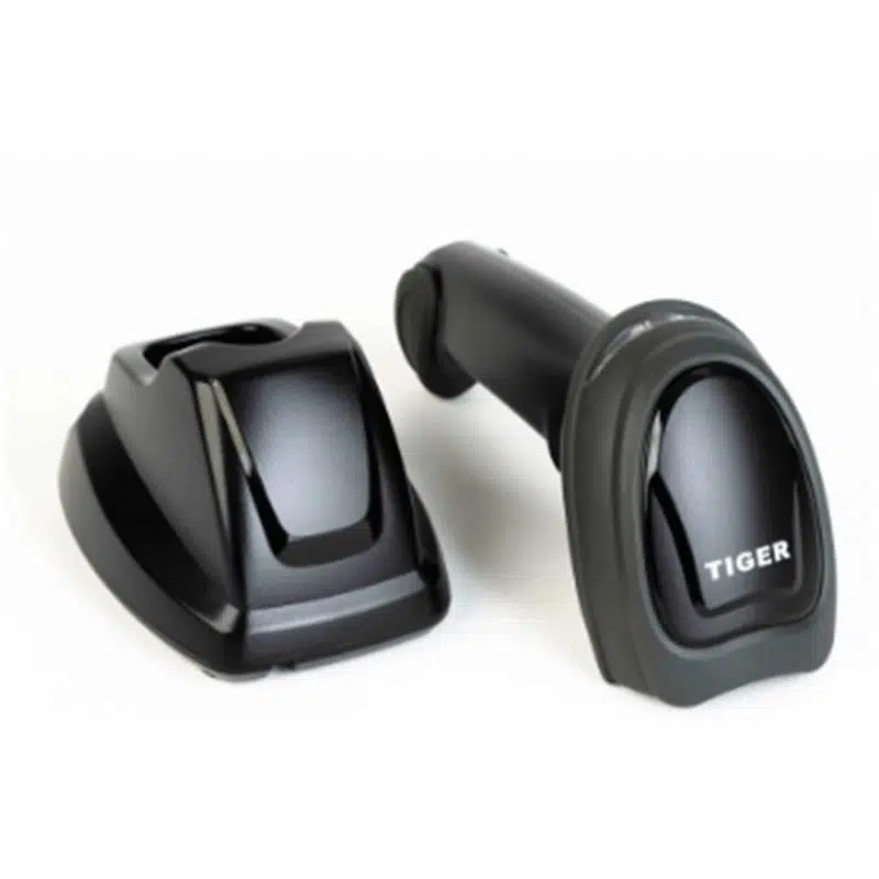 Perkon Tıger Cs92 2D Imager / Karekod Kablosuz Usb Barkod Okuyucu + Stand