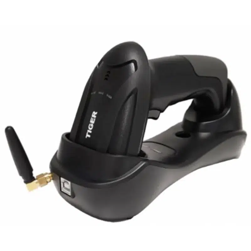 Perkon Tıger Ls42 2D Karekod Kablosuz Usb Barkod Okuyucu + Cradle