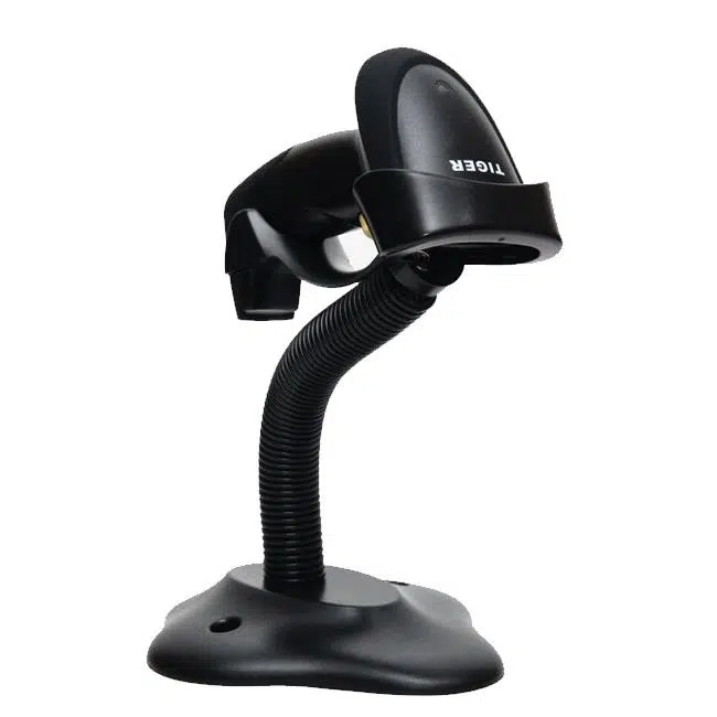 Perkon Tıger Ps23-U 1D Lazer Kablolu Usb Barkod Okuyucu + Stand