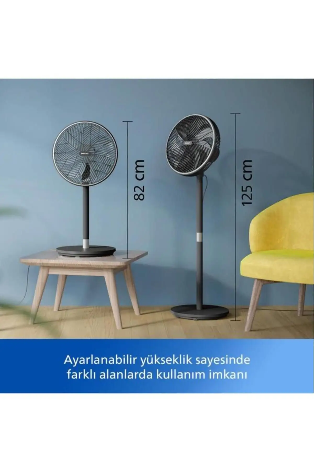 Philips 3000 Serisi Ayaklı Vantilatör CX3550/01