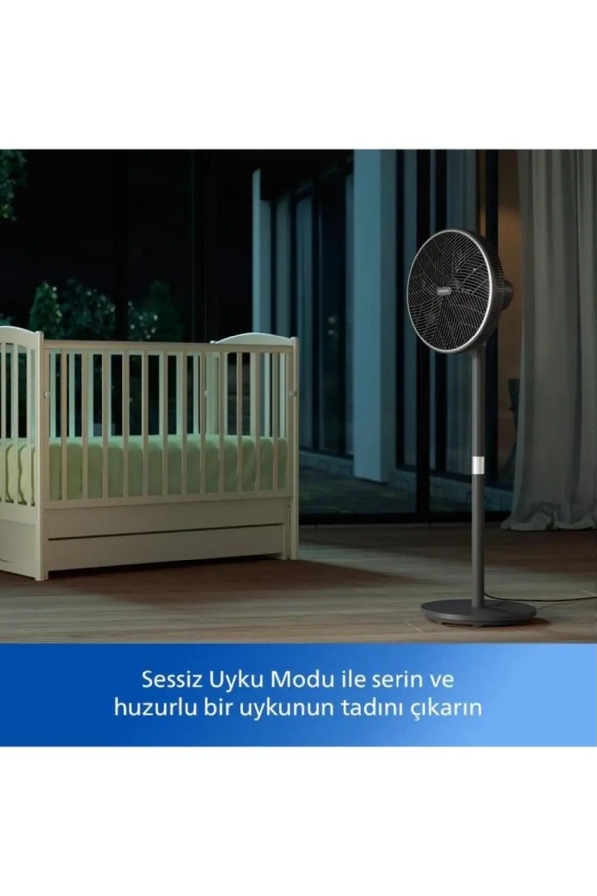 Philips 3000 Serisi Ayaklı Vantilatör CX3550/01