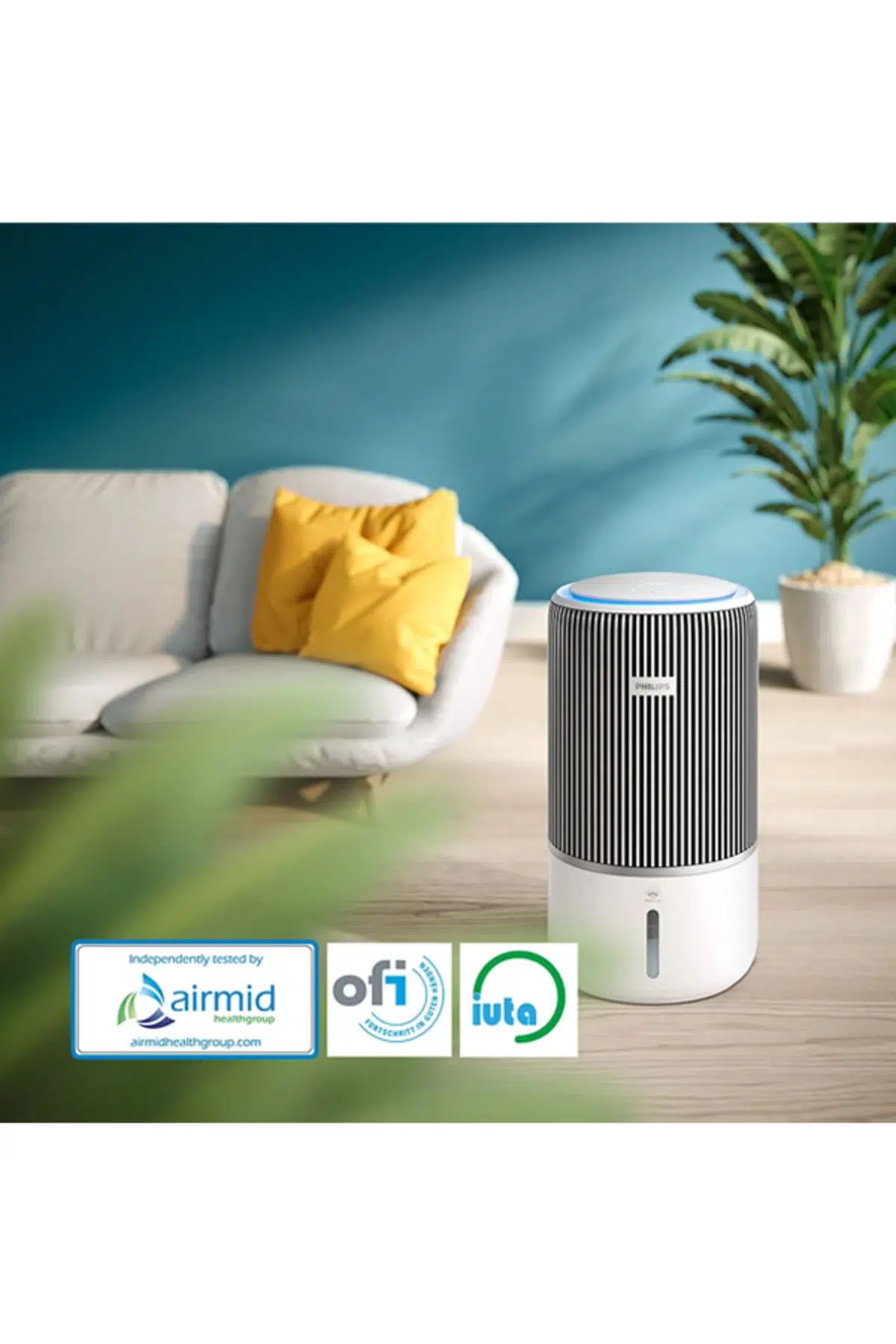 Philips 3400 Serisi PureProtect Water 2in1 Hava Temizleyici AC3420/10