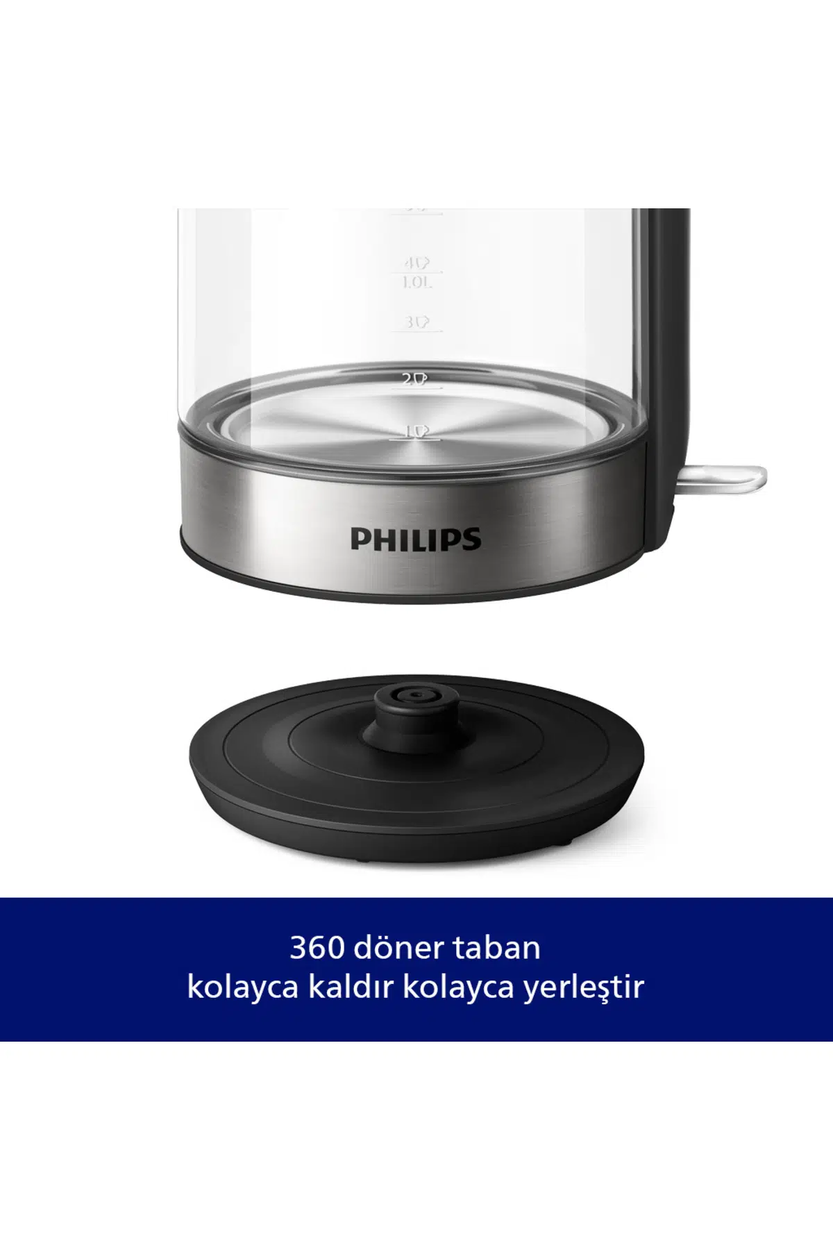 Philips 5000 Series 2200 W 1.7 lt Cam Su Isıtıcısı HD9339/80