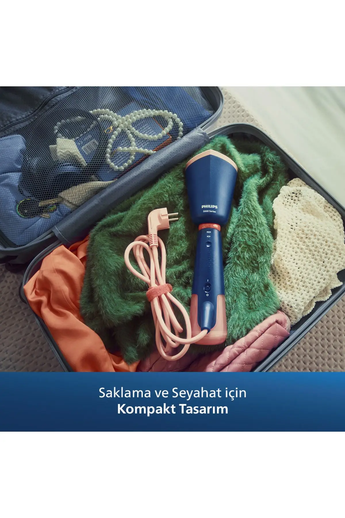Philips 5000 Serisi 1400 W Buharlı Düzleştirici STH5030/20