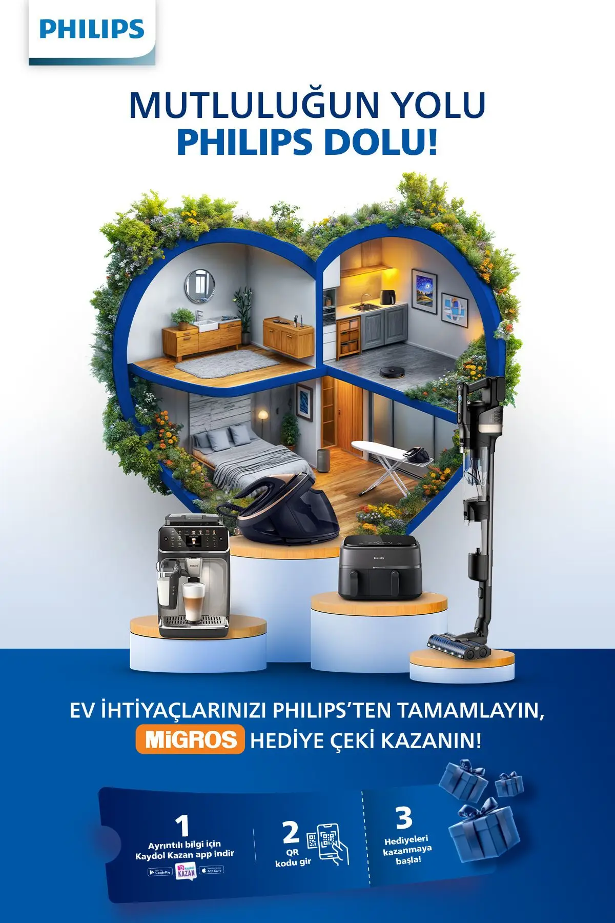 Philips 5000 Serisi 1400 W Buharlı Düzleştirici STH5030/20