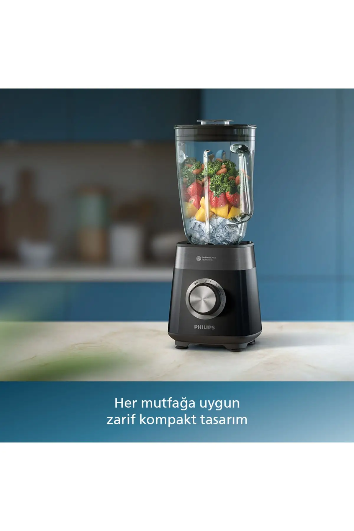 Philips 5000 Serisi Problend Plus 1200 W Smoothie Blender HR3030/00