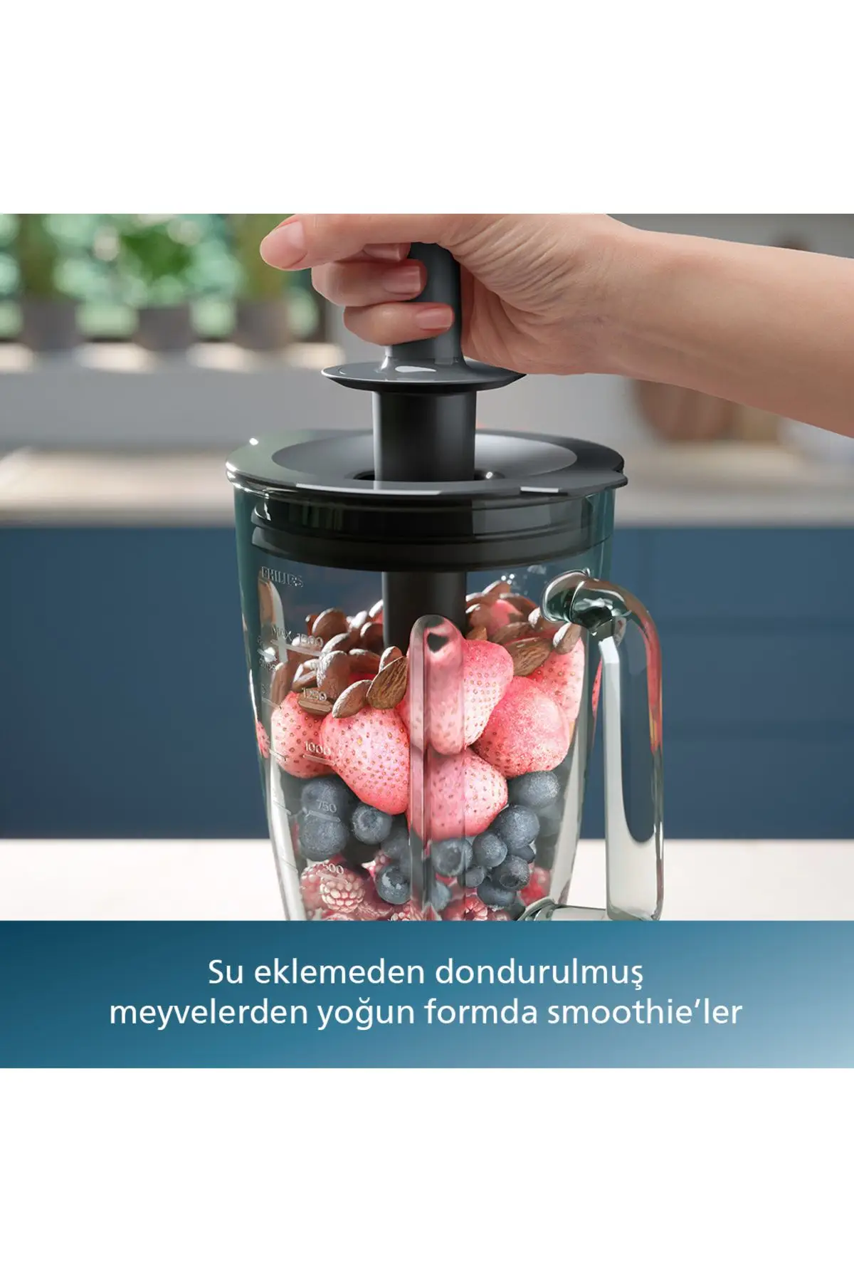 Philips 5000 Serisi Problend Plus 1200 W Smoothie Blender HR3030/00
