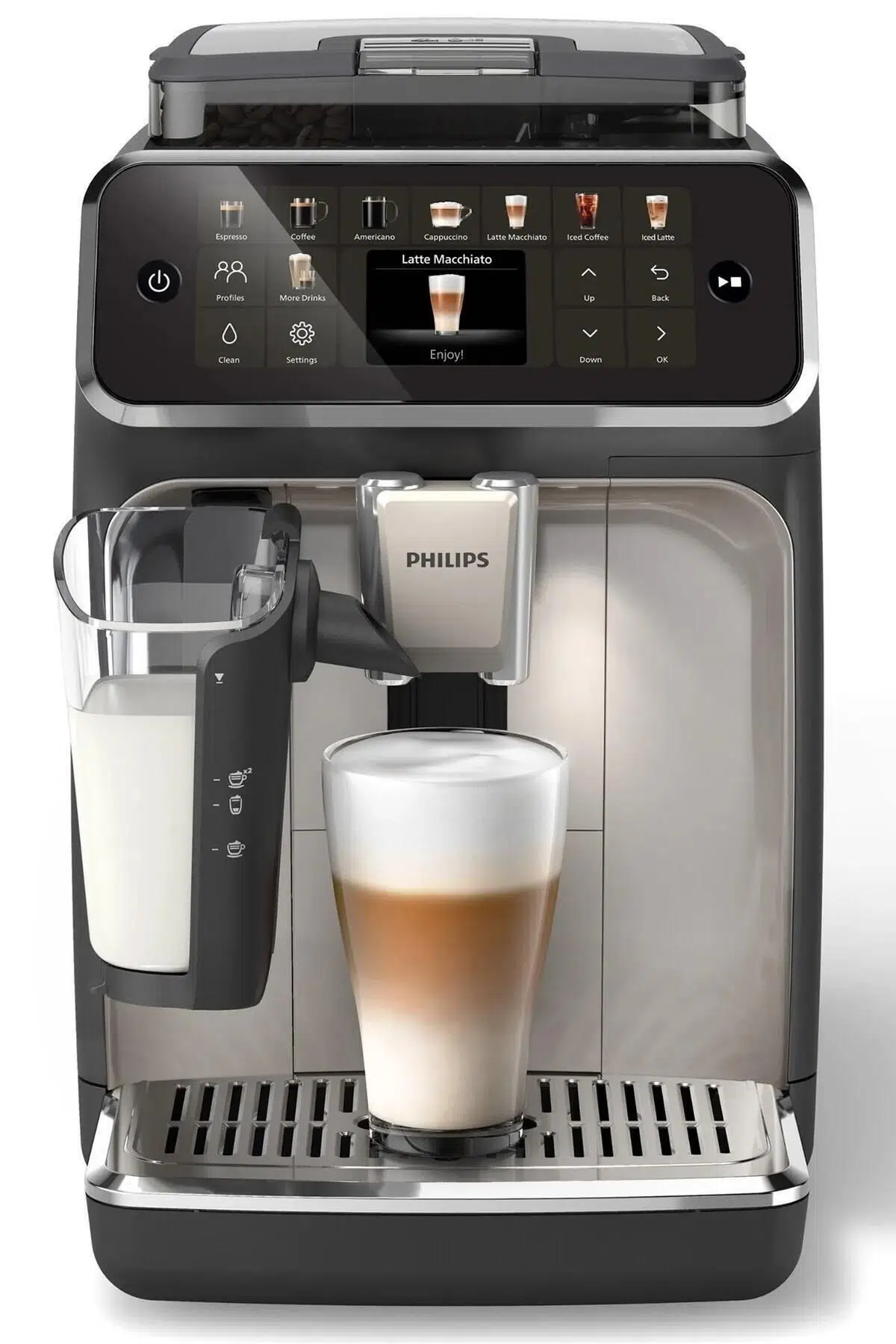 Philips 5500 Serisi LatteGo Tam Otomatik Espresso Makinesi EP5547/90