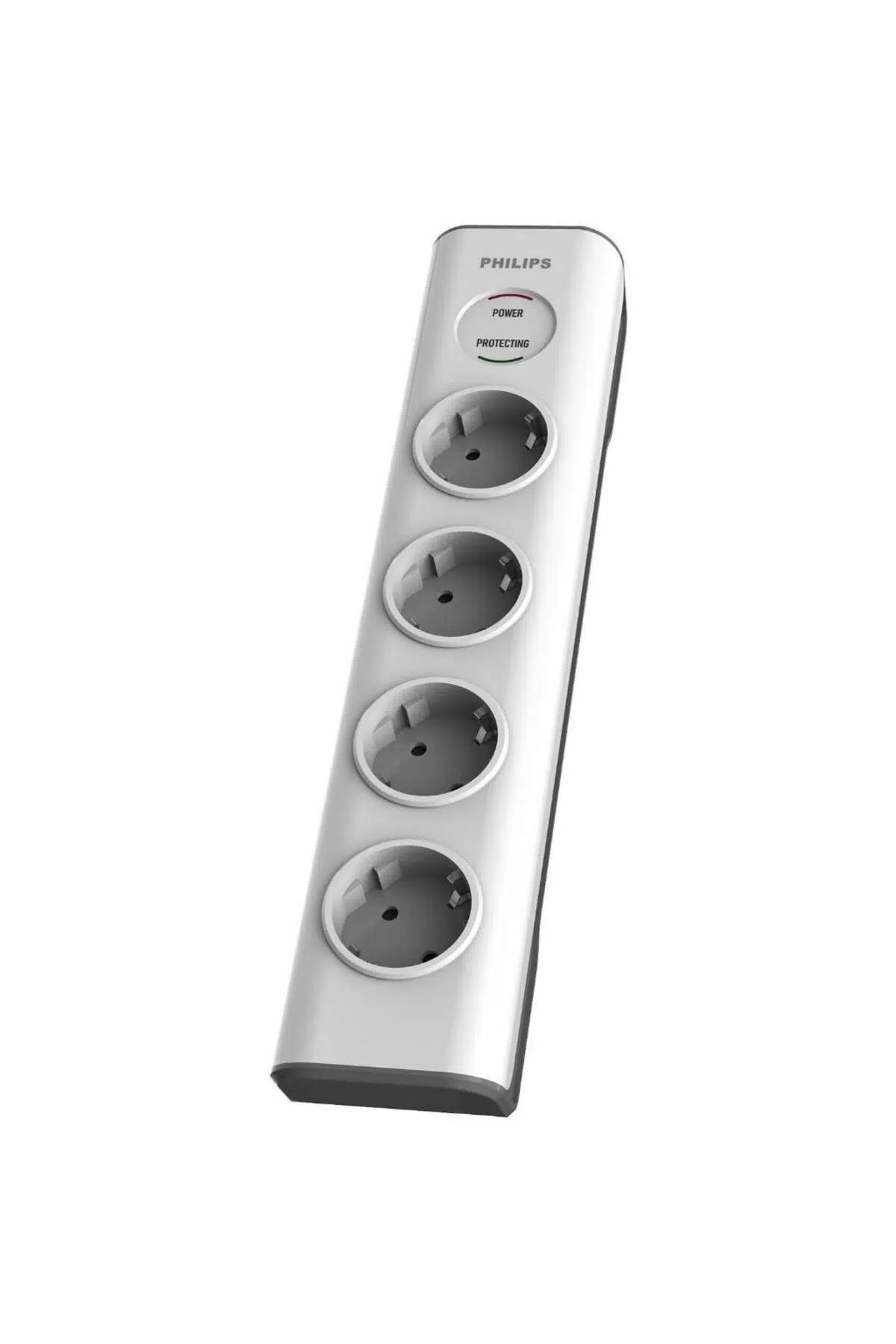 Philips 600 Joule 4'lü 2 m Akım Korumalı Priz SPN7040WA/62
