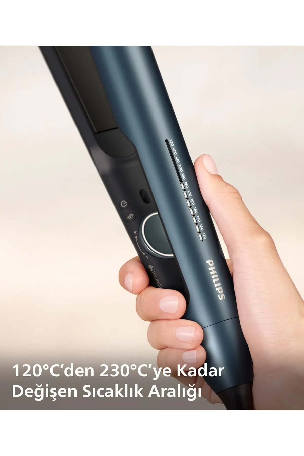 Philips 7000 Series İyonlu Seramik Saç Düzleştirici BHS732/00