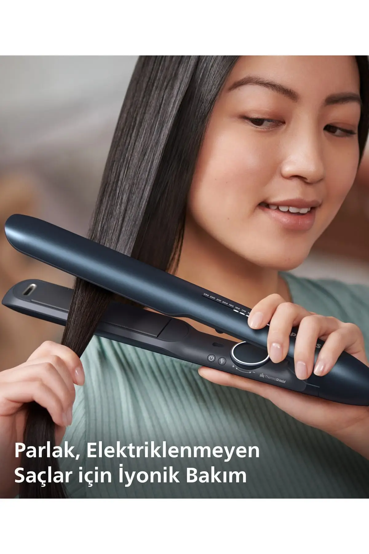 Philips 7000 Series İyonlu Seramik Saç Düzleştirici BHS732/00