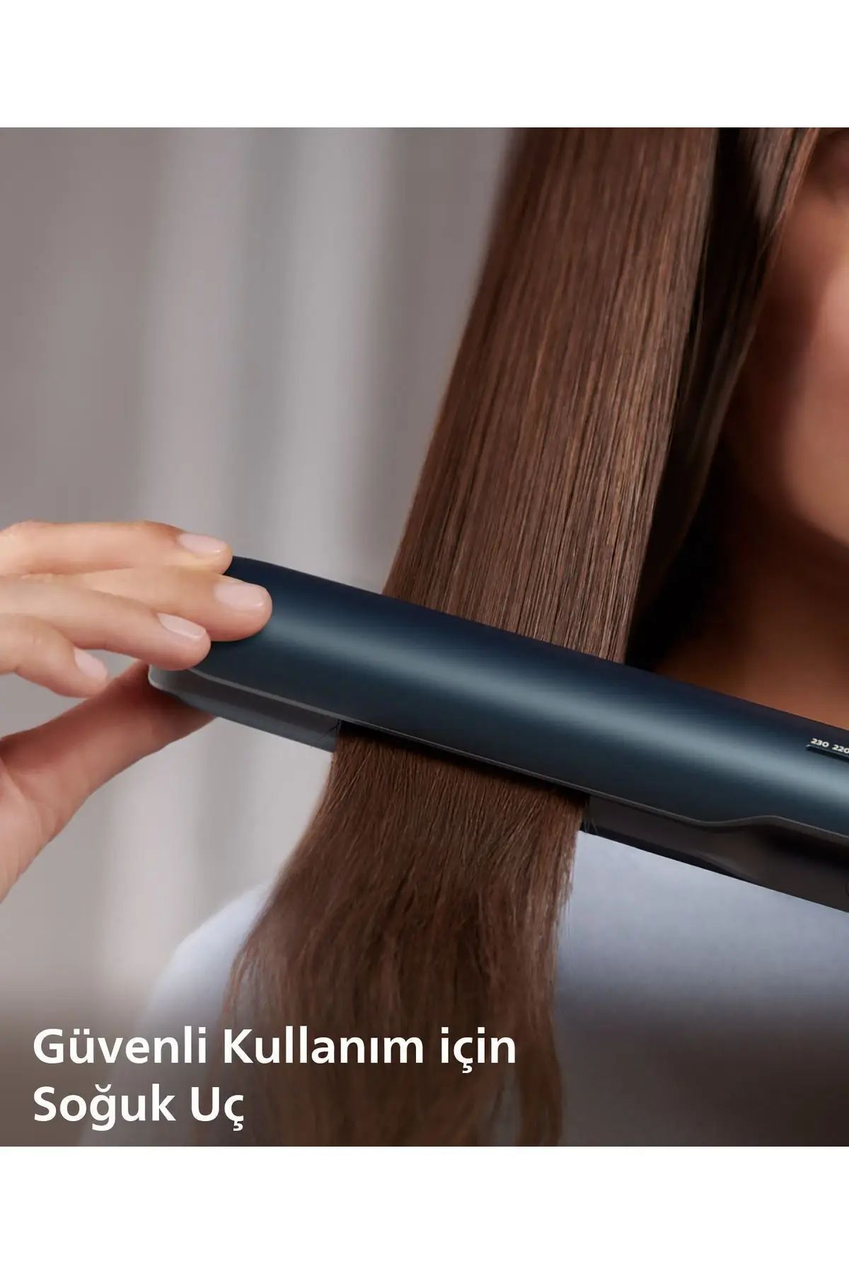 Philips 7000 Series İyonlu Seramik Saç Düzleştirici BHS732/00