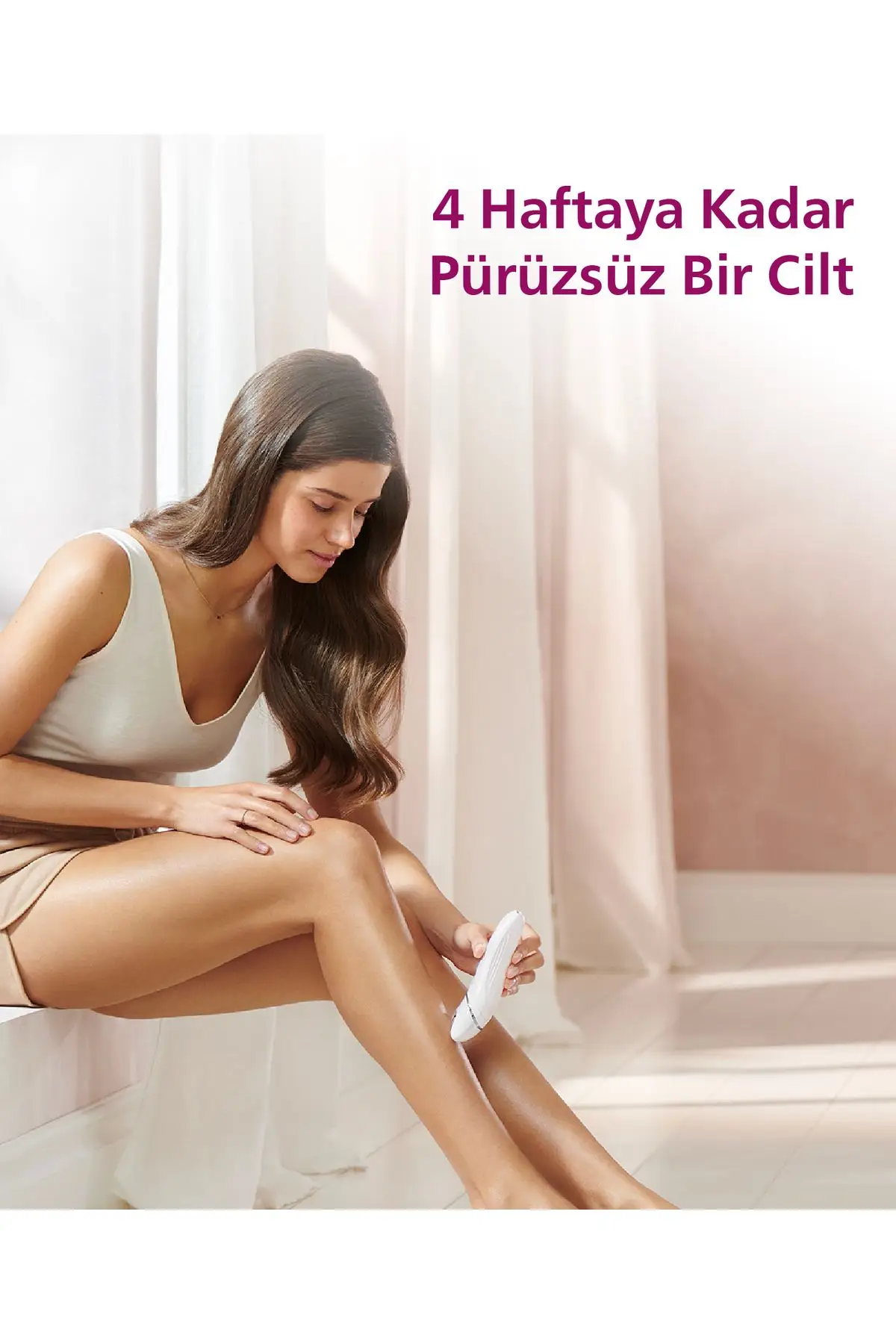 Philips 8000 Serisi Islak Kuru Epilatör BRE720/05