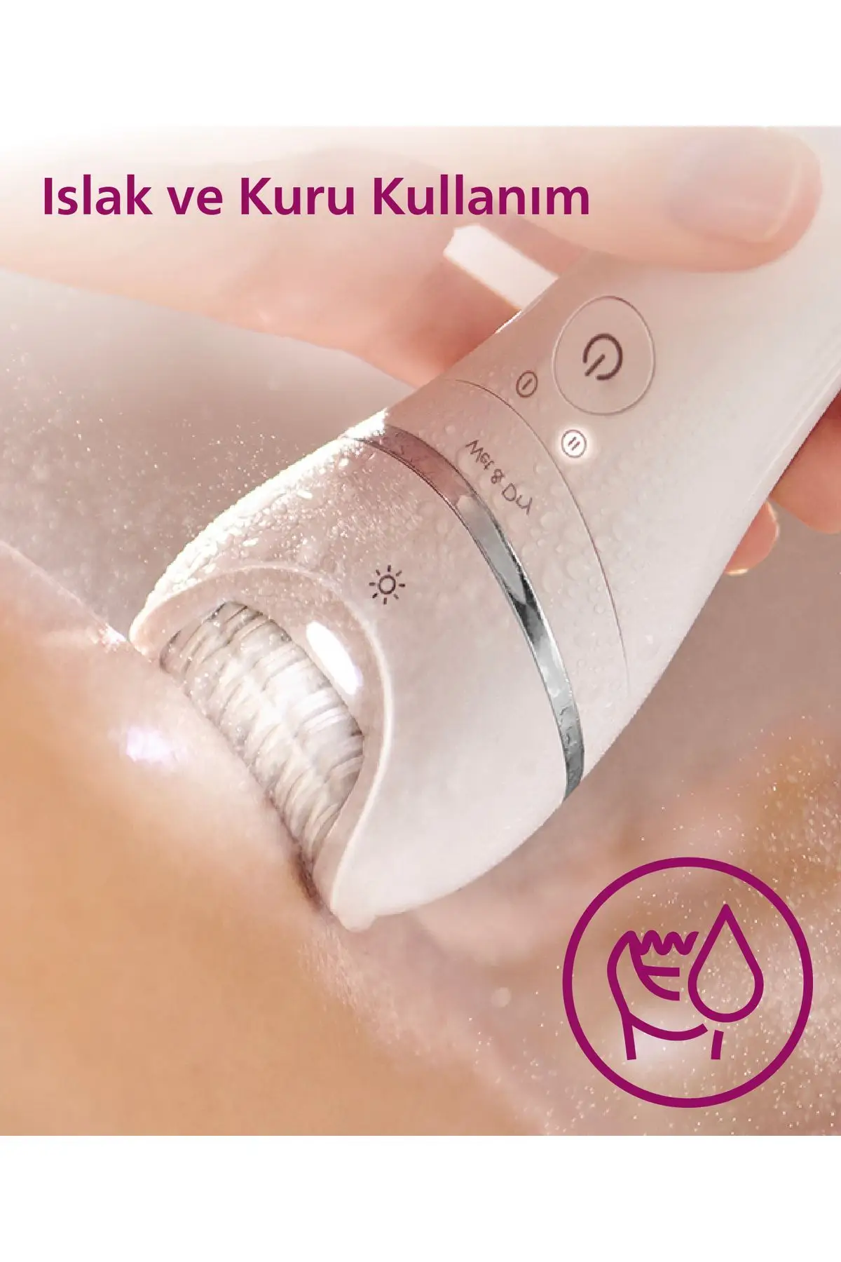 Philips 8000 Serisi Islak Kuru Epilatör BRE720/05