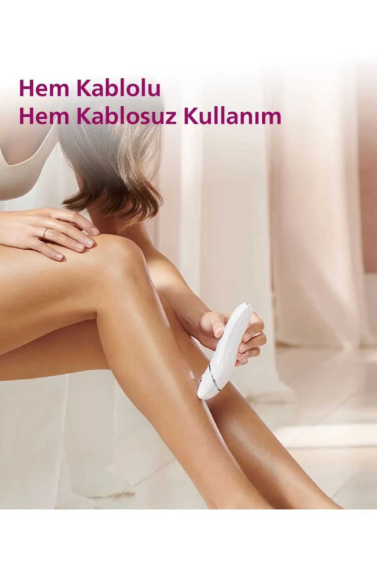 Philips 8000 Serisi Islak Kuru Epilatör BRE720/05
