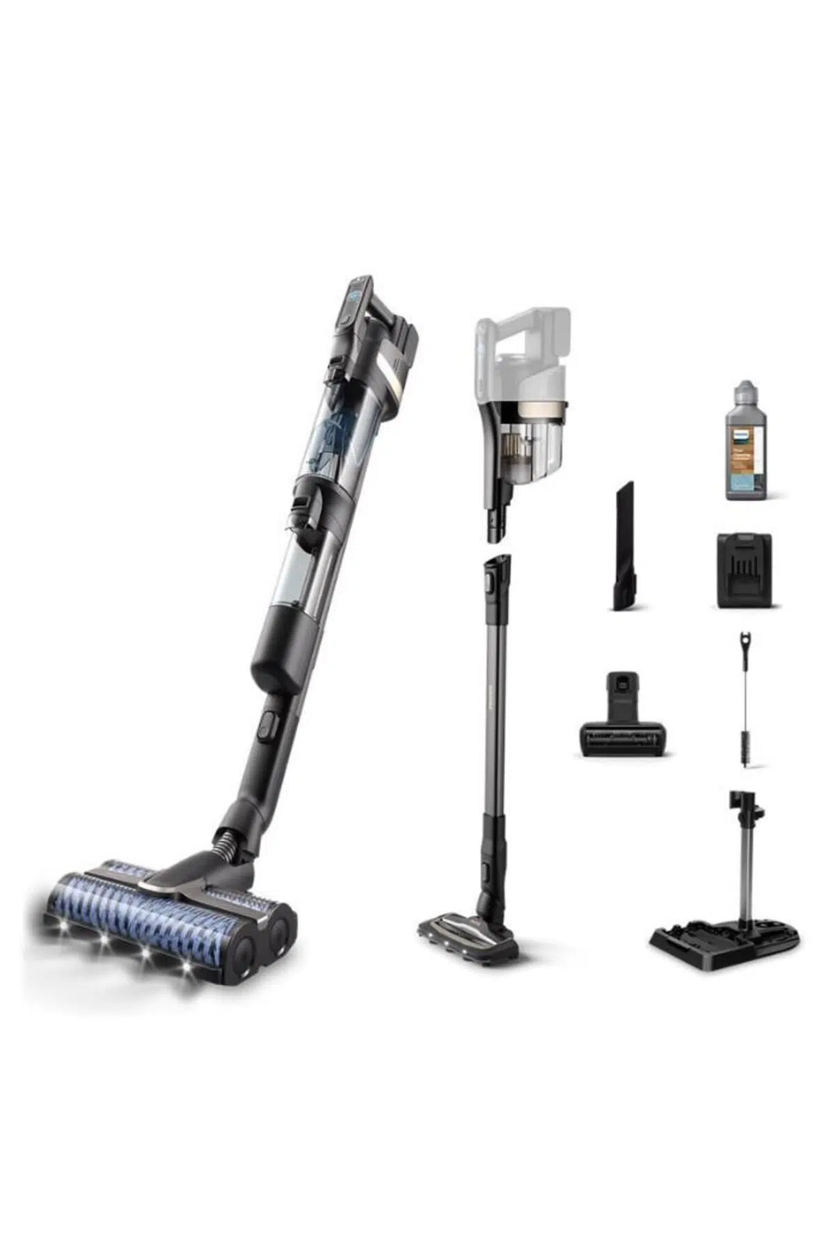 Philips Aqua Trio Islak Kuru Şarjlı Dikey Süpürge XW9463/11