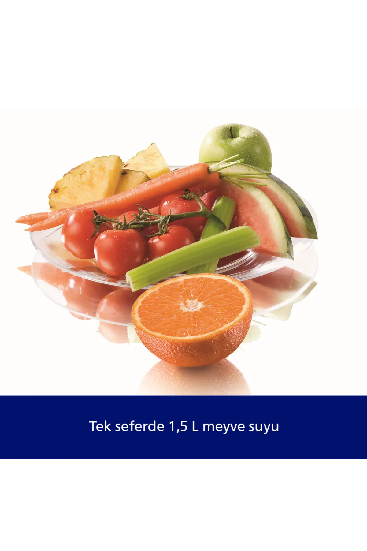 Philips Avance Collection Siyah 500 W Katı Meyve Sıkacağı HR1832/00