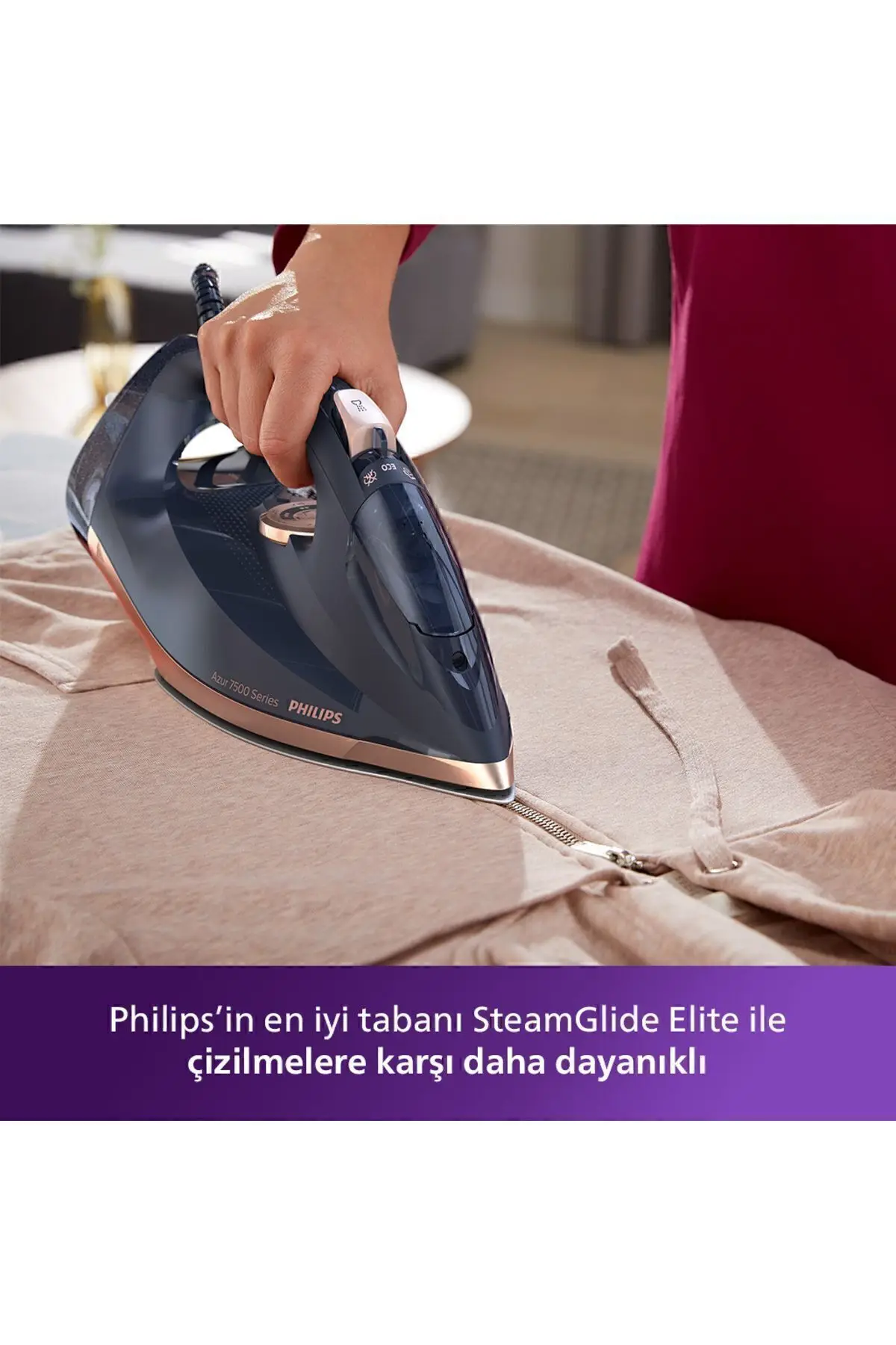 Philips Azur 7500 Serisi 3200 W Buharlı Ütü DST7510/80