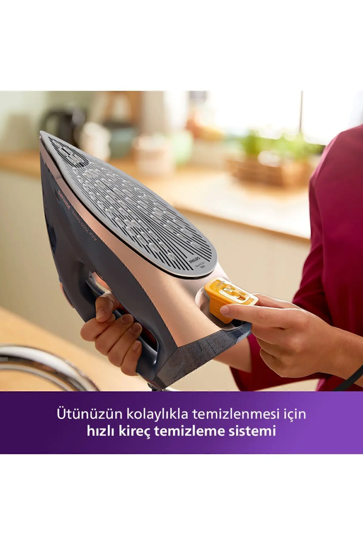 Philips Azur 7500 Serisi 3200 W Buharlı Ütü DST7510/80