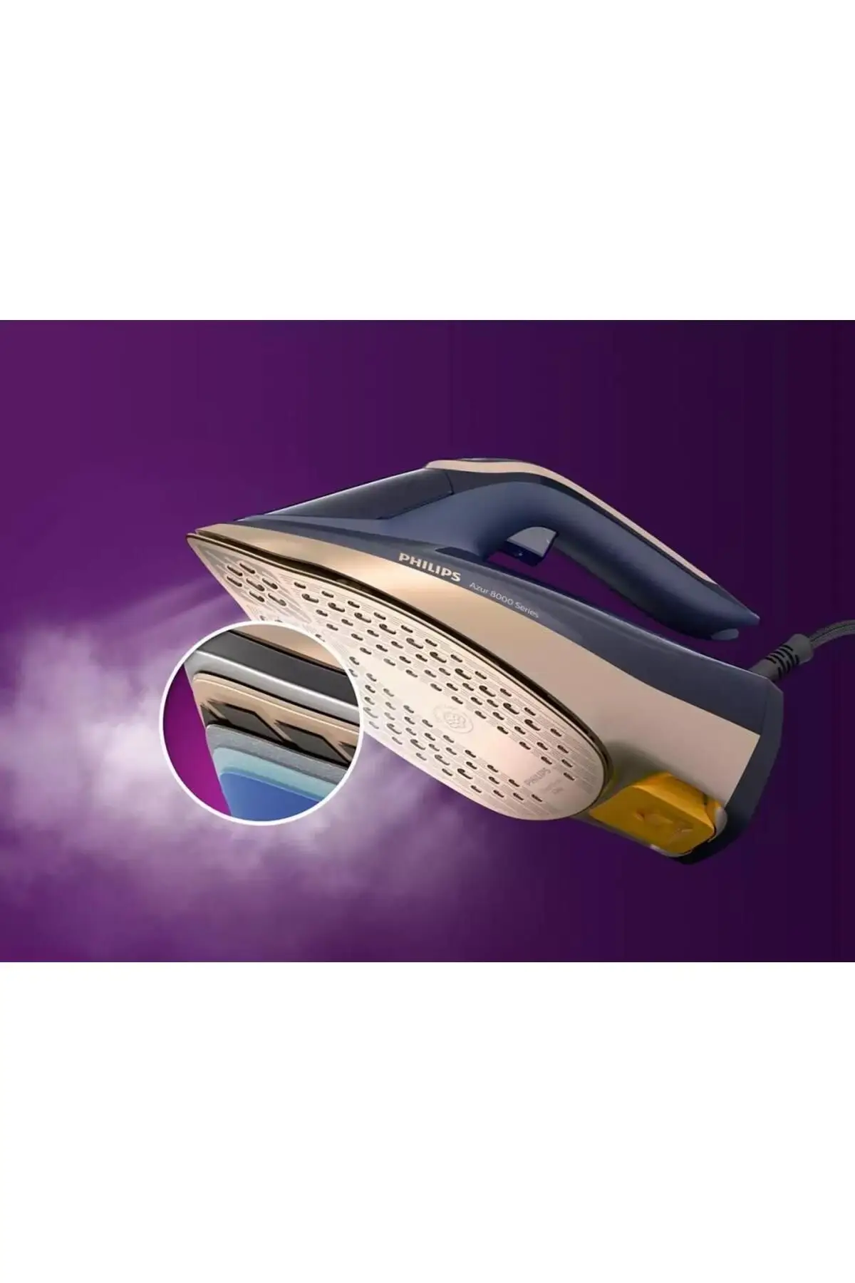 Philips Azur 8000 Serisi 3000 W Buharlı Ütü DST8050/20