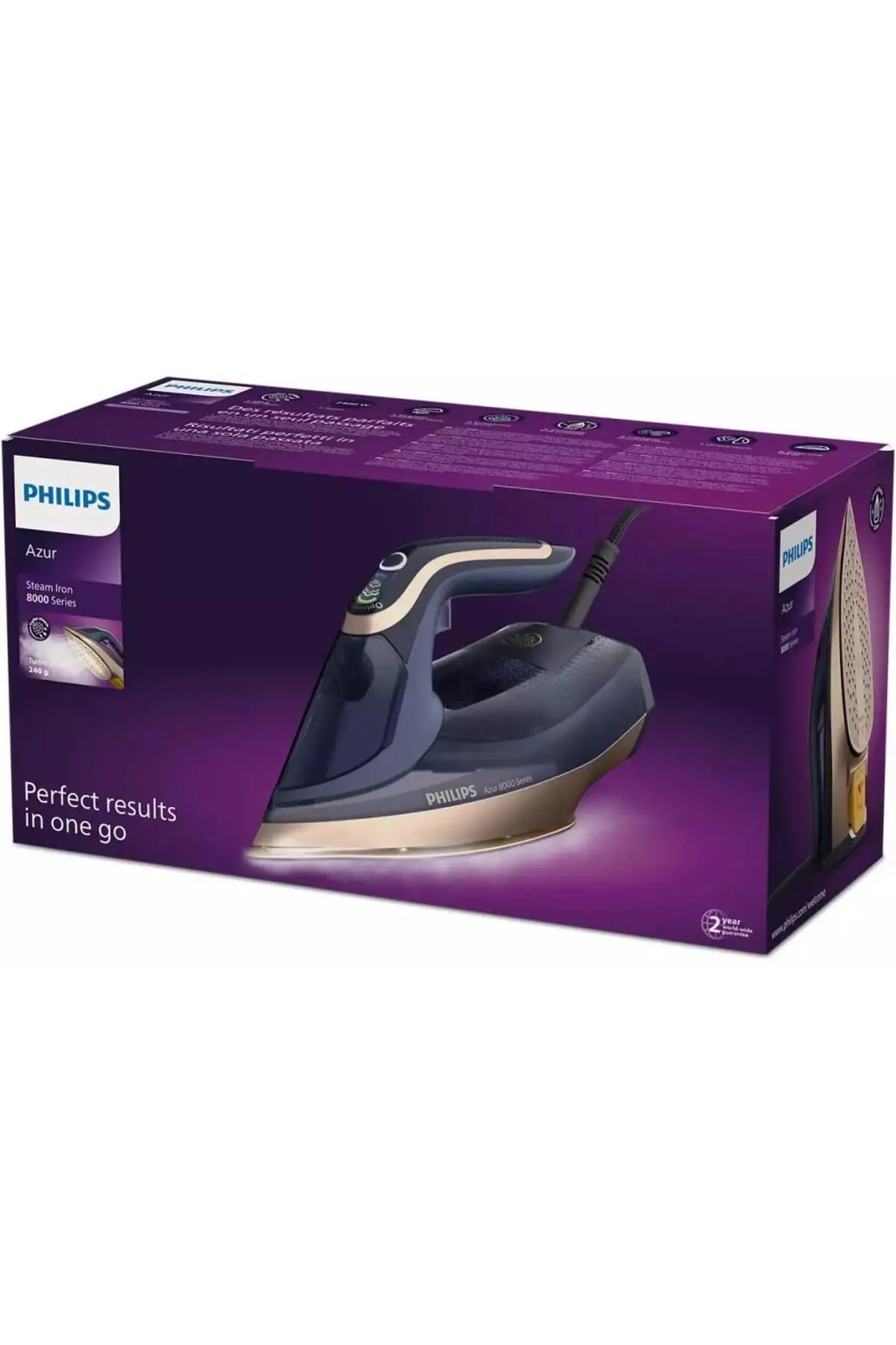 Philips Azur 8000 Serisi 3000 W Buharlı Ütü DST8050/20