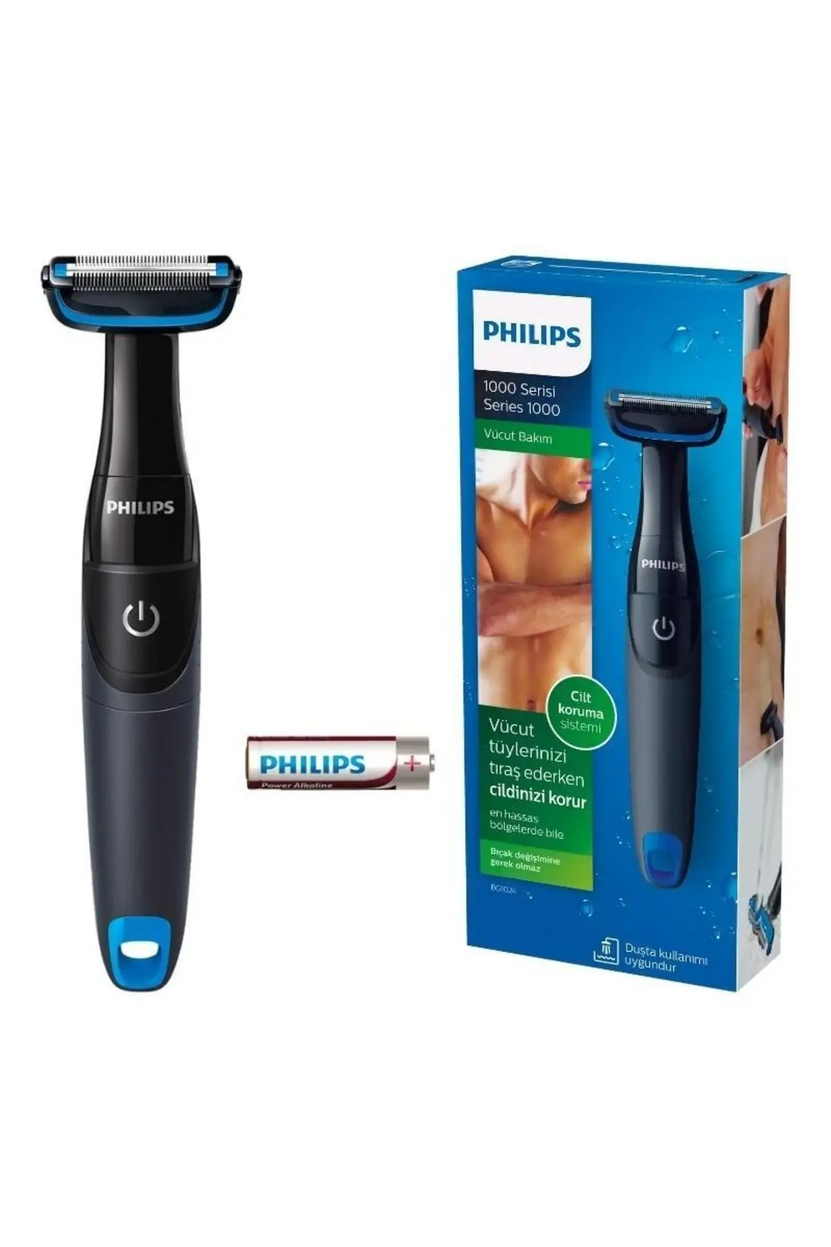 Philips Bodyshaver Vücut Tıraş Makinesi BG1024/15