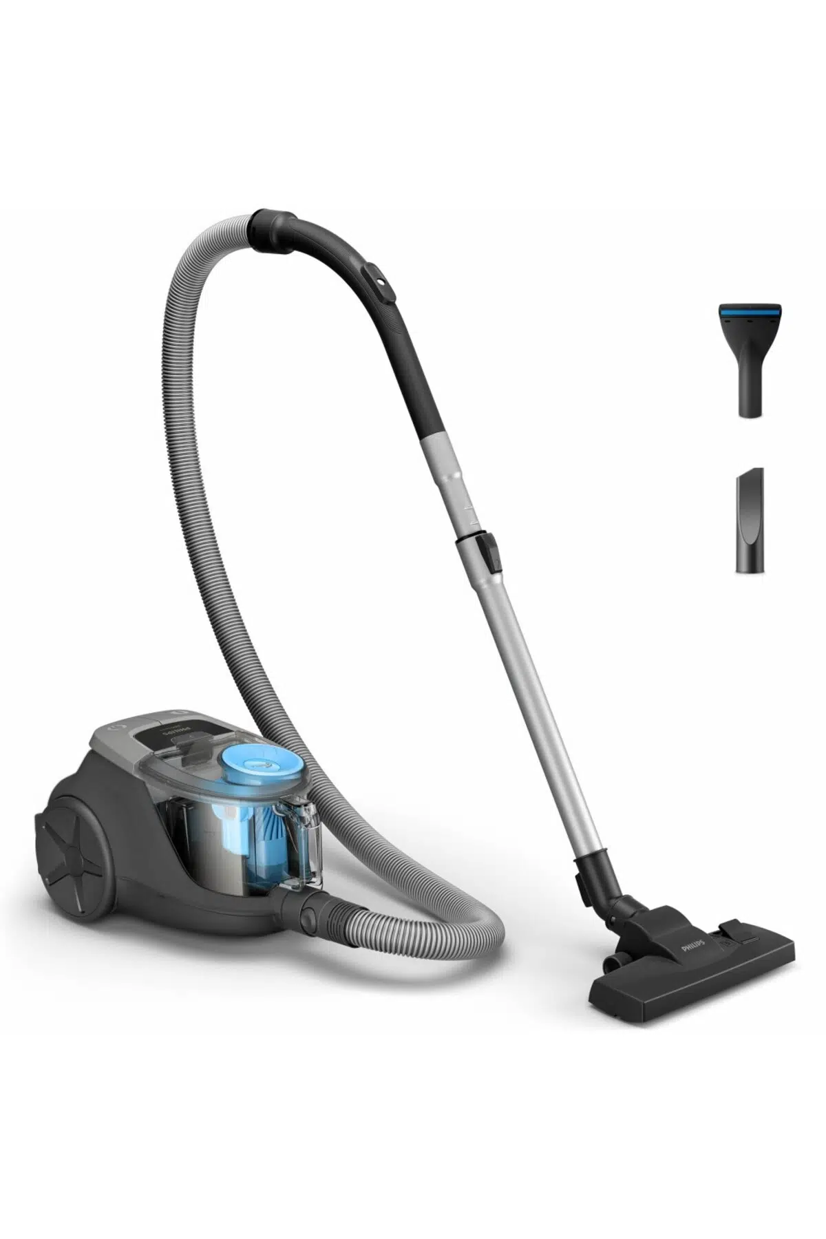 Philips BXA0058/00 XB2142/10 Toz Torbasız Süpürge + HDA150/161 Türk Kahve Makinesi Set