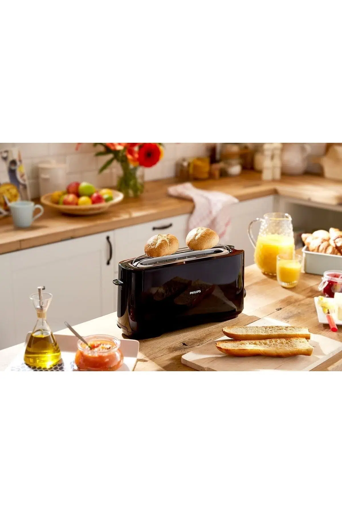 Philips Daily Collection Siyah Ekmek Kızartma Makinesi HD2590/90