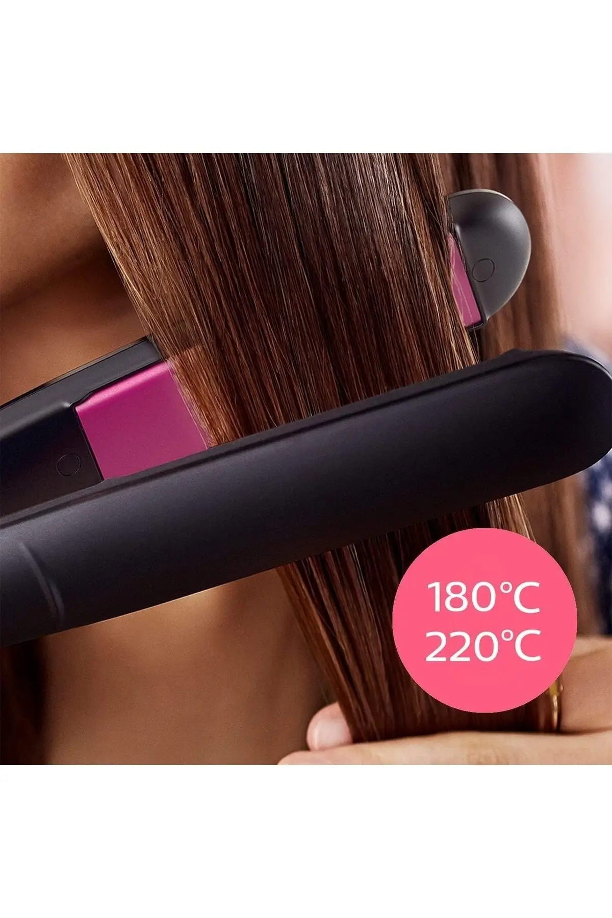 Philips Essential ThermoProtect Keratin Katkılı Seramik Saç Düzleştirici BHS375/00 