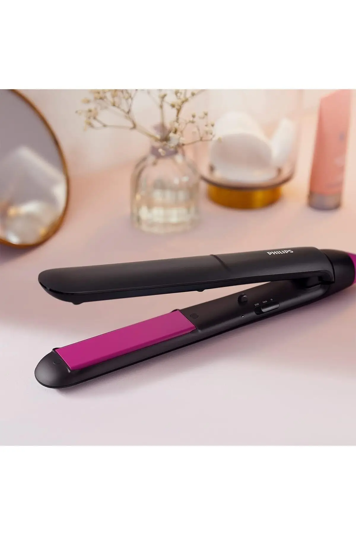 Philips Essential ThermoProtect Keratin Katkılı Seramik Saç Düzleştirici BHS375/00 