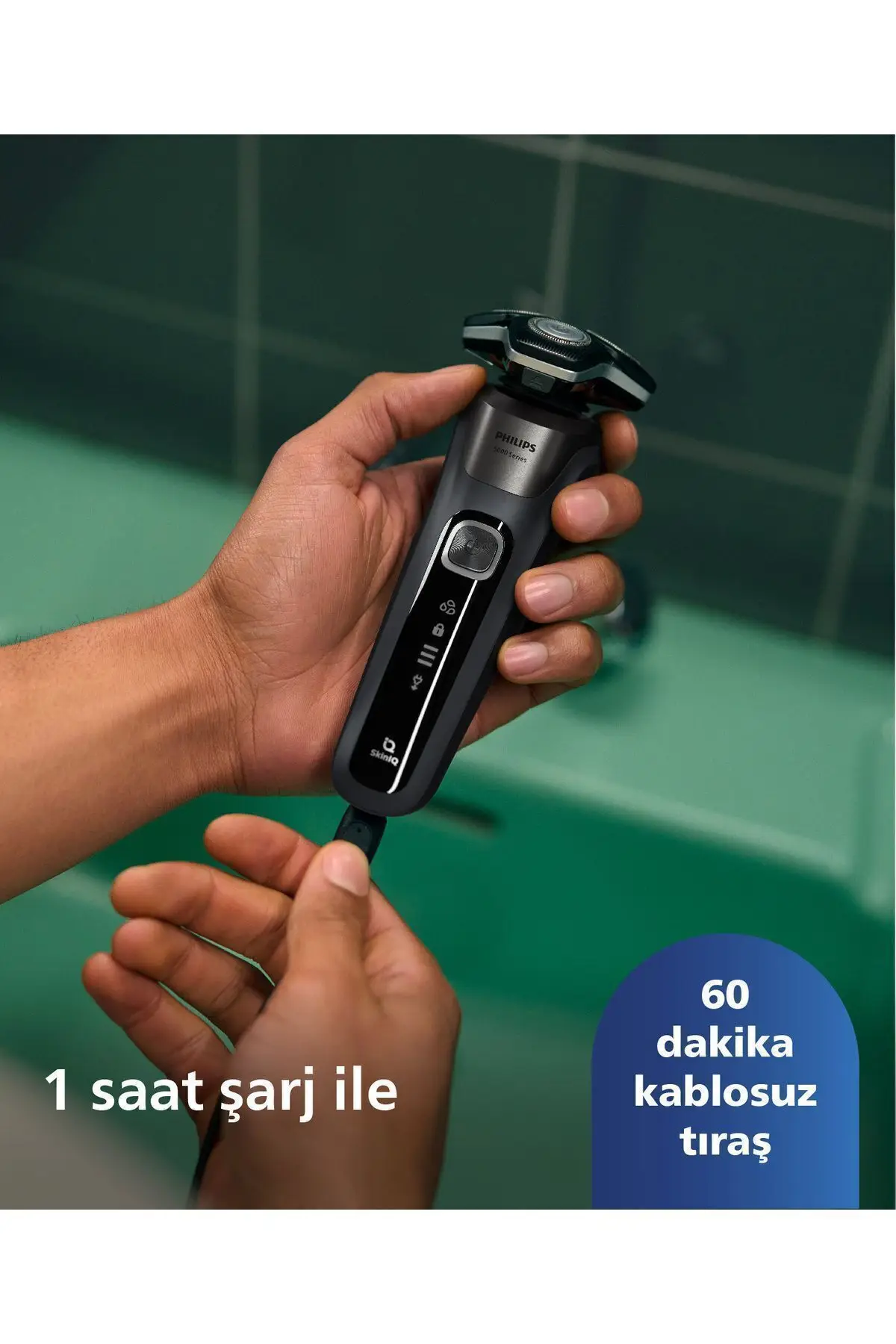 Philips Islak-Kuru Tıraş Makinesi S5887/10 
